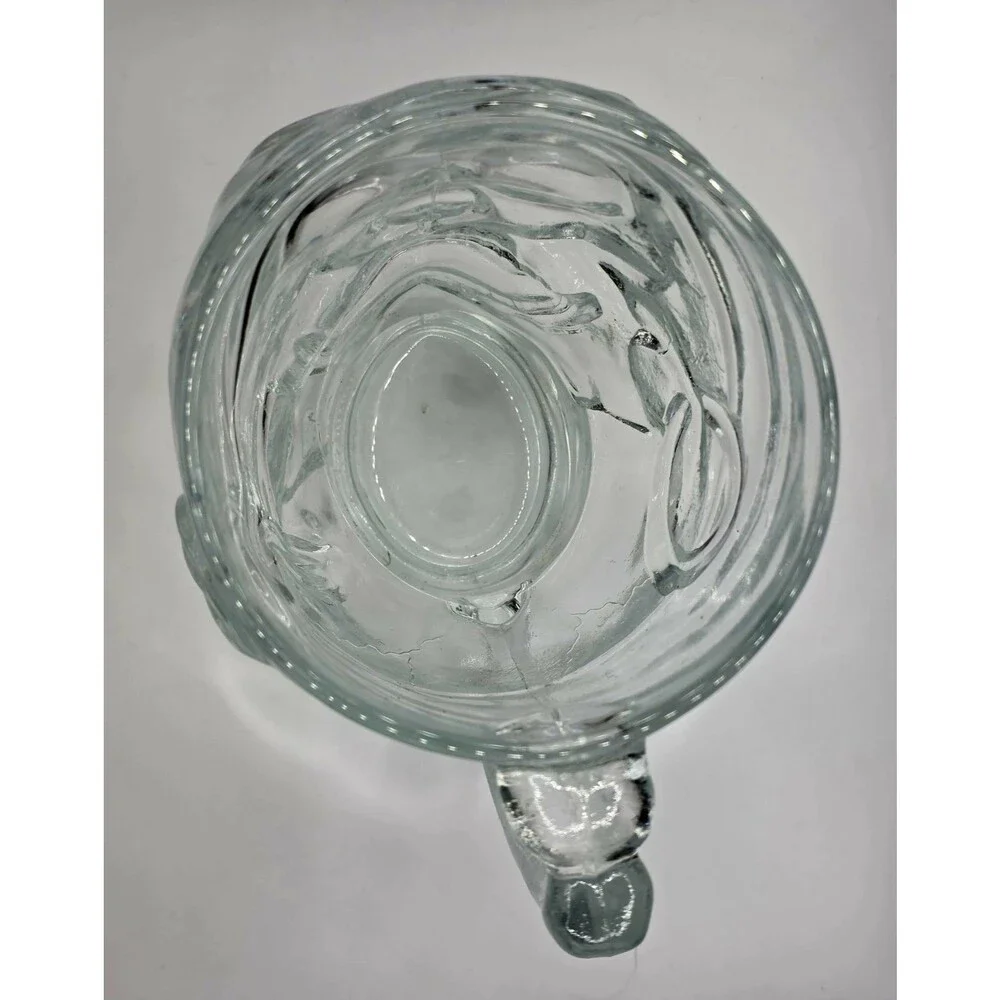 Heavy Glass Skull Mug 30 Ounces Clear Luminarc